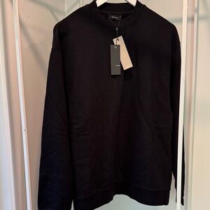 Zanerobe Classic Black Crewneck Sweater